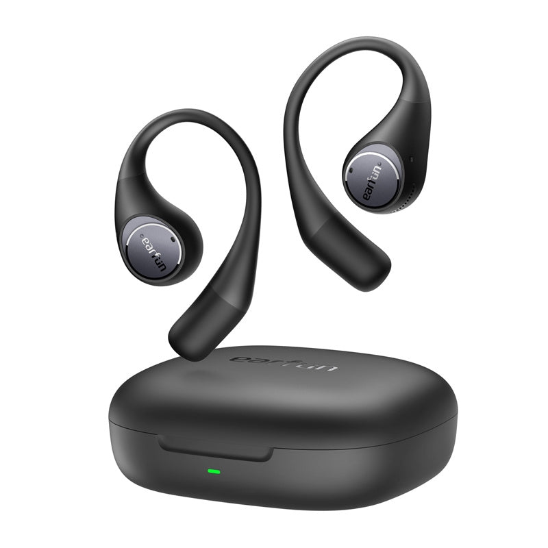 Headphones Earfun Open Jump (black)