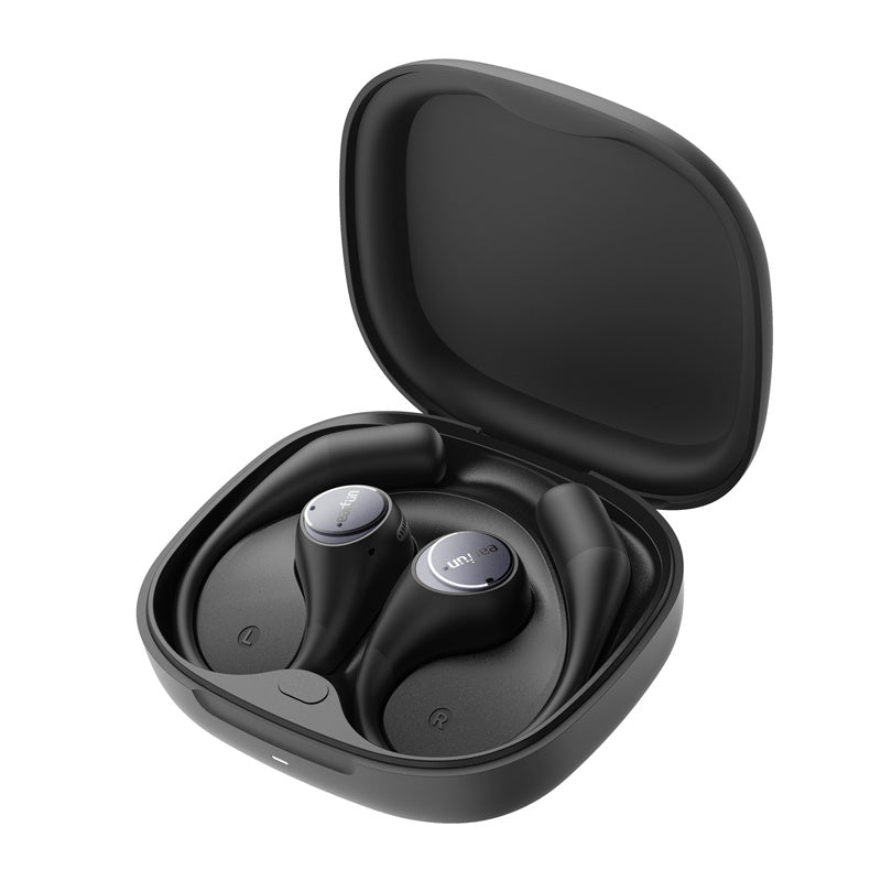 Headphones Earfun Open Jump (black)
