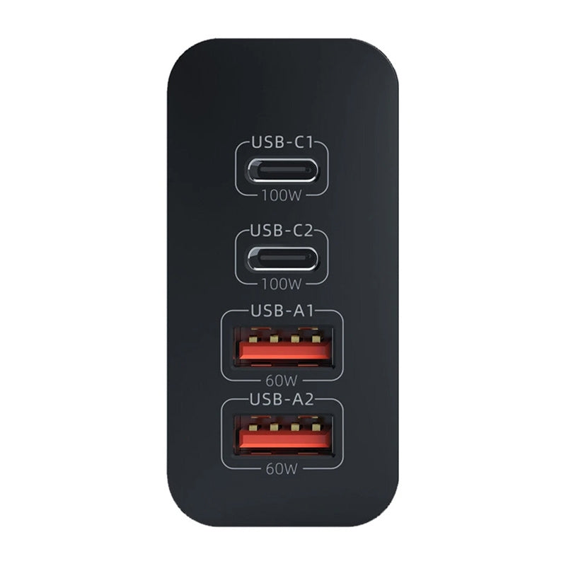 Wall charger BlitzWolf BW-S29 120W (black)