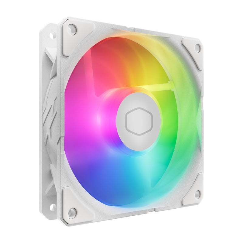 Cooling Fan Cooler Master SickleFlow Edge 120 ARGB (white)