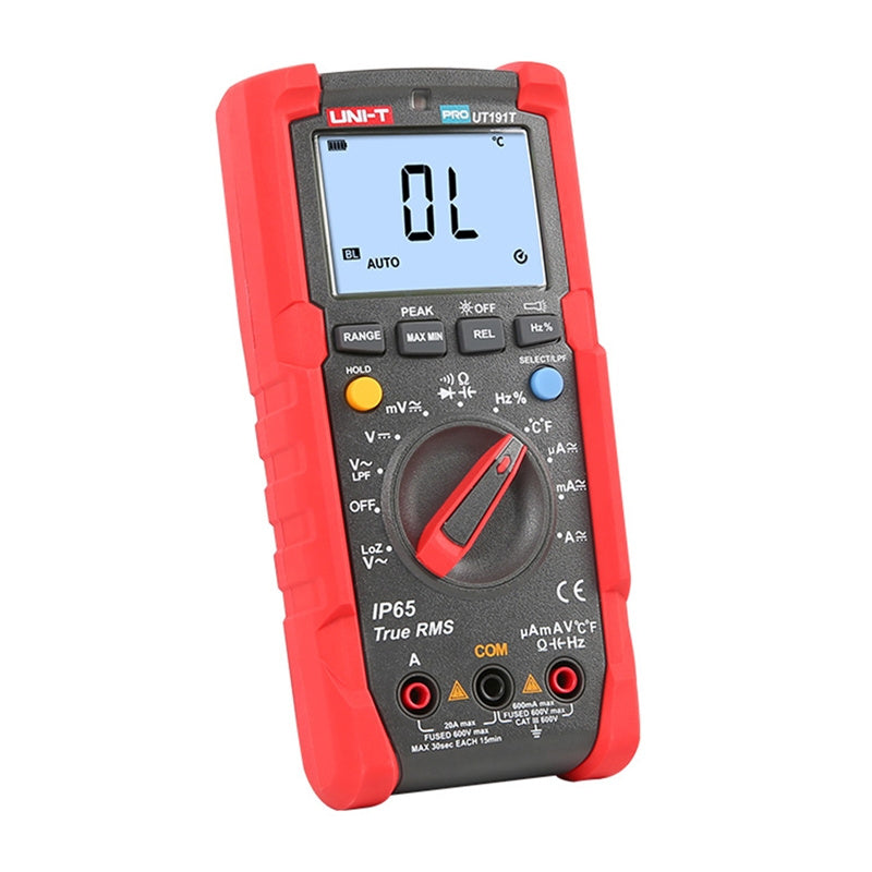 UNI-T Professional Digital Multimeter UT191T
