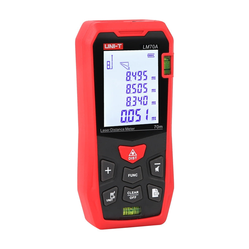 UNI-T laser distance meter LM70A