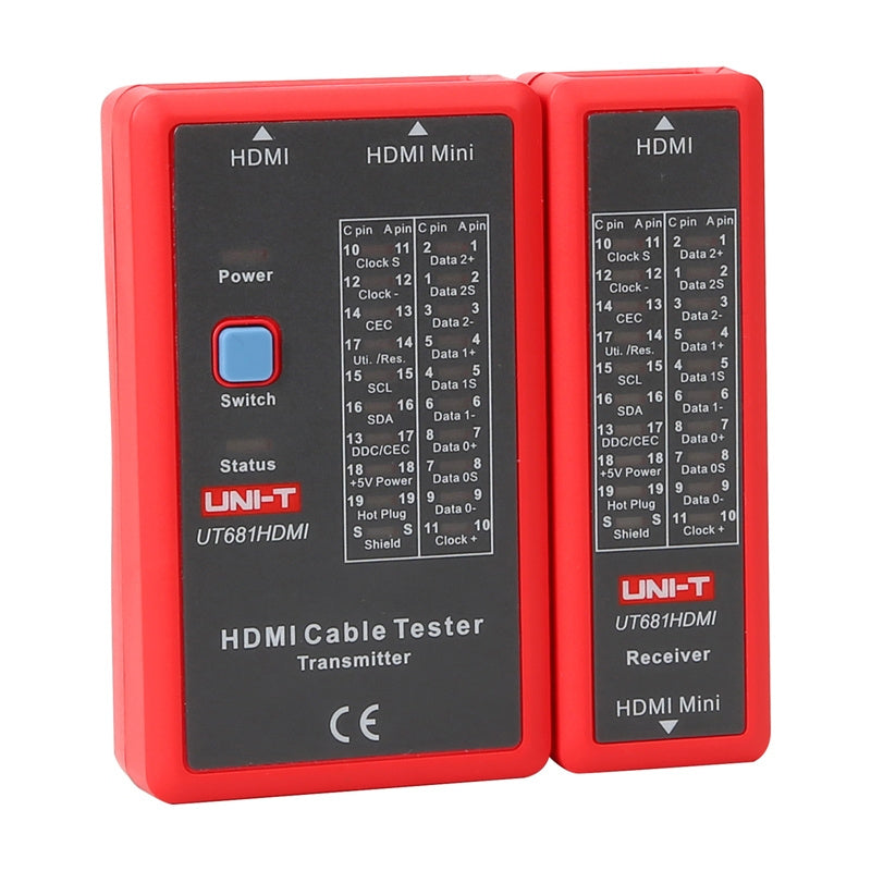 UNI-T Cable Tester UT681HDMI
