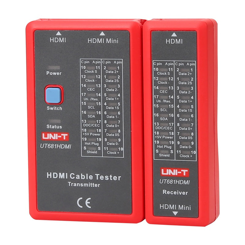 UNI-T Cable Tester UT681HDMI