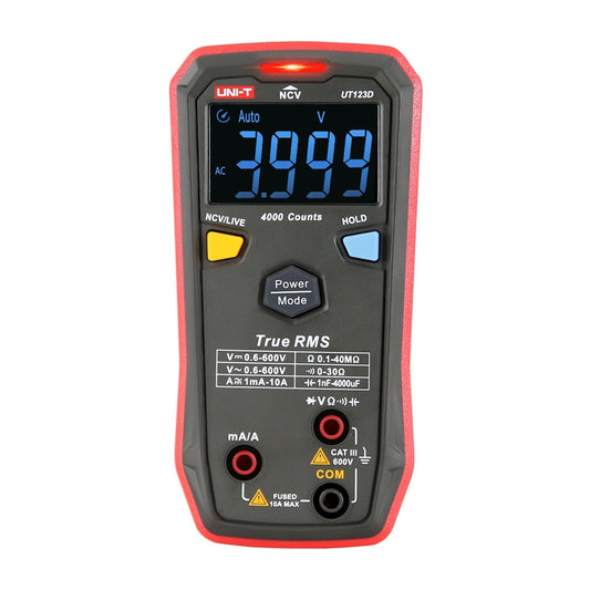 UNI-T Smart Digital Multimeter UT123D