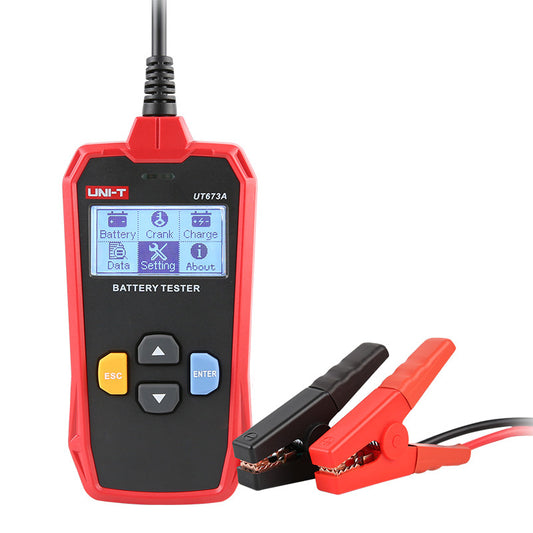 UNI-T Battery Tester Overview UT673A