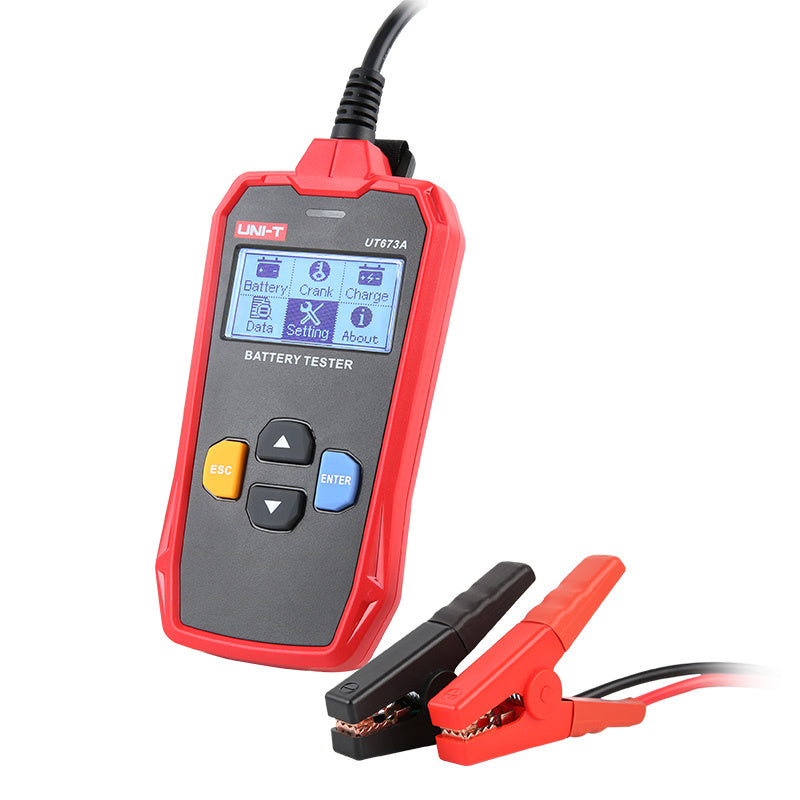 UNI-T Battery Tester Overview UT673A