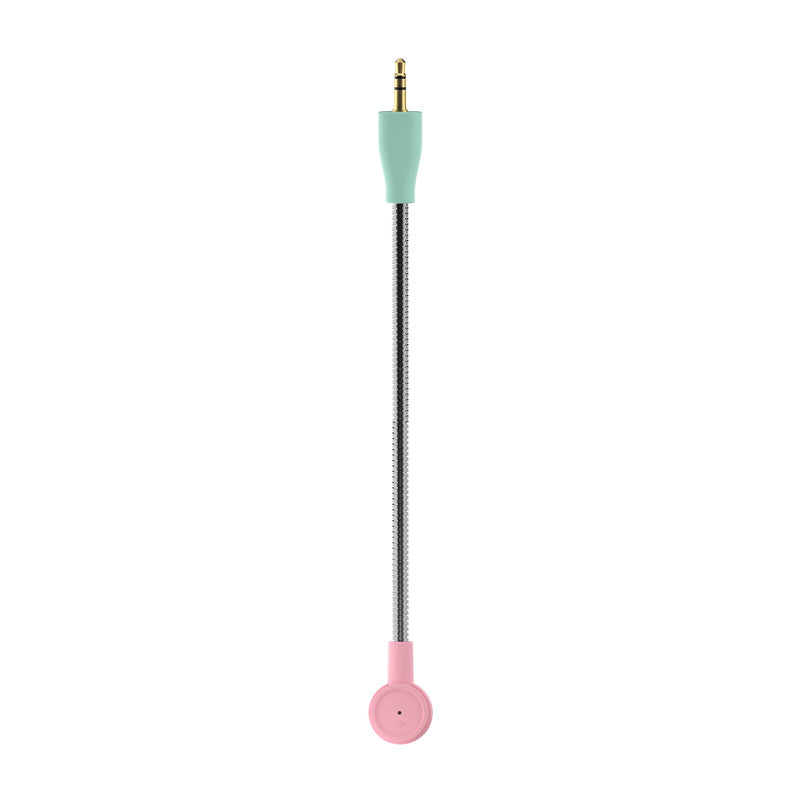 Cooler Master CH351-MC gaming headphones (green - pink)