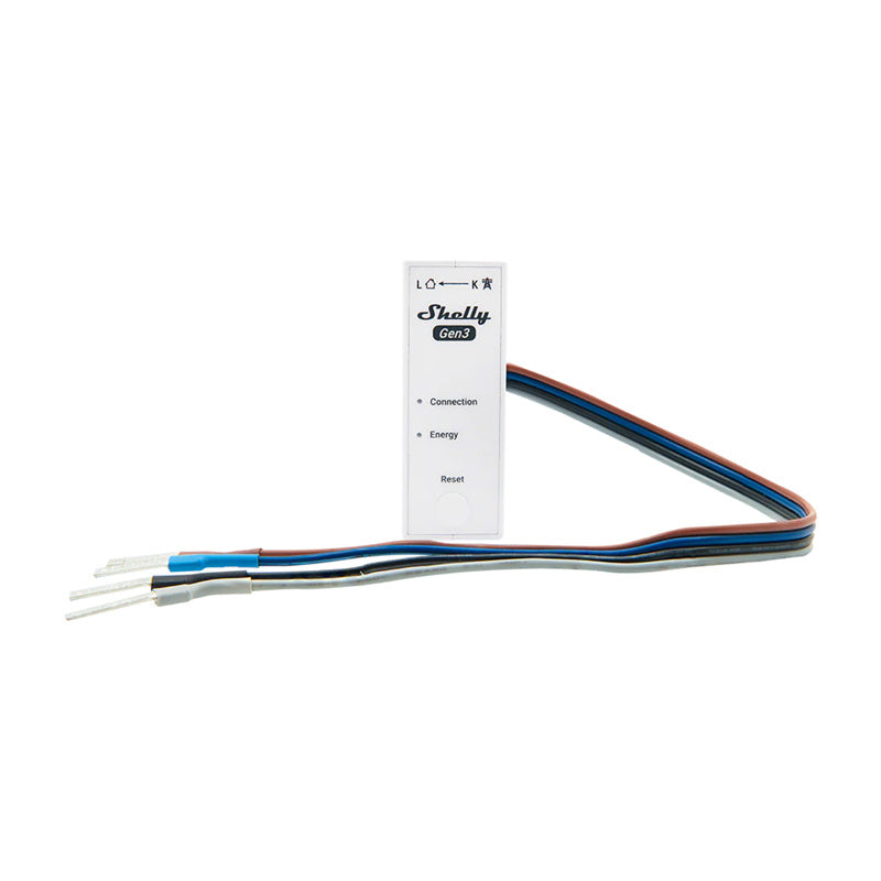 1/3-channel energy meter WiFi  Shelly 3EM-63W Gen3 (wired model)