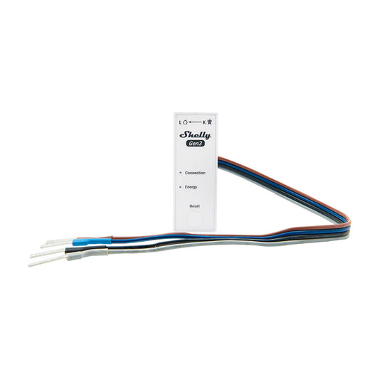 1/3-channel energy meter WiFi  Shelly 3EM-63W Gen3 (wired model)