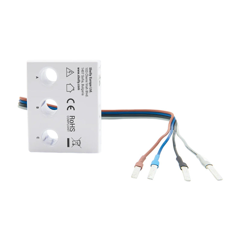 1/3-channel energy meter WiFi  Shelly 3EM-63W Gen3 (wired model)