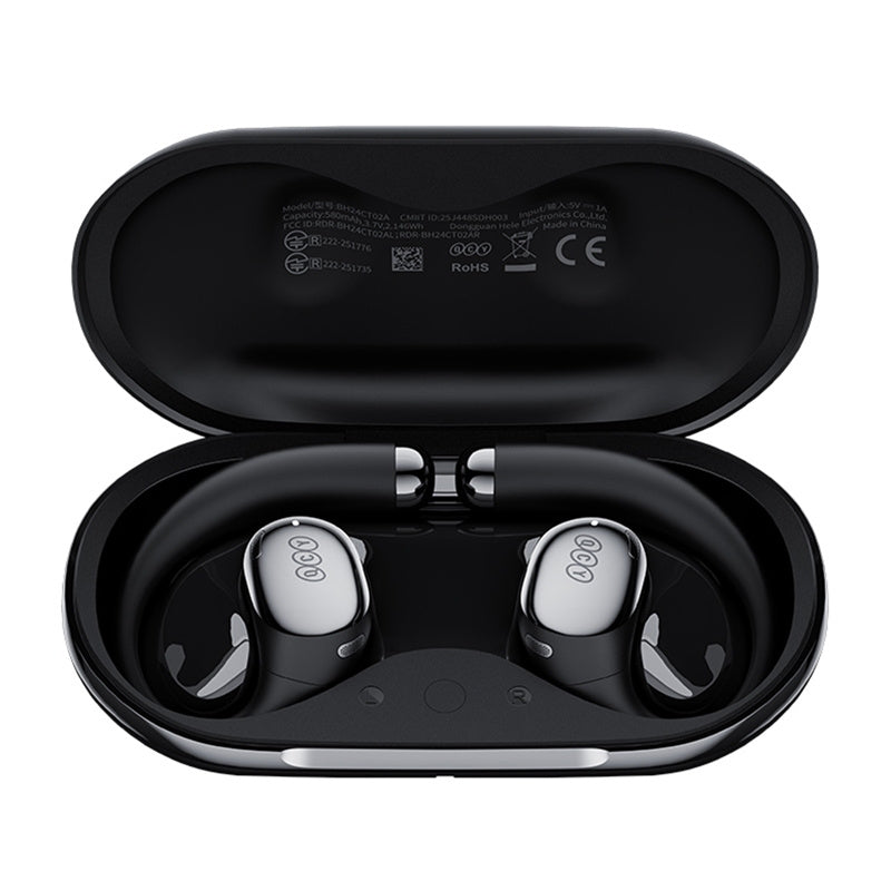 TWS QCY Crossky R70 wireless earphones (black)
