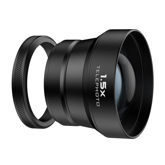 Freewell Telephoto lens for FUJI  X100VI/X100V 1.5X (black)