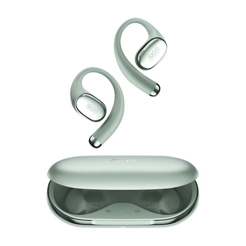 QCY Crossky R70 wireless headphones (green)