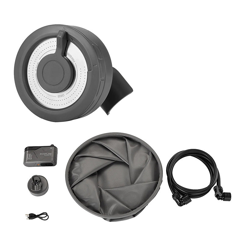 Ecoflow Travel Shower Kit