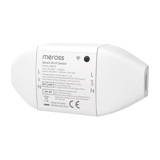 Smart W i-Fi Switch Meross MSS715MA-UN 1 Pack