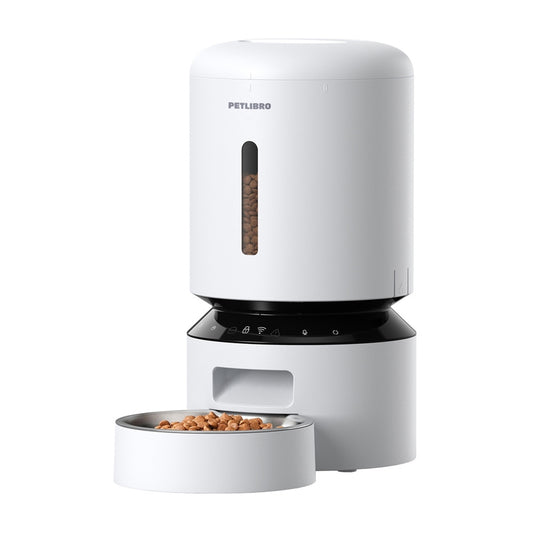 Petlibro Granary Feeder Single Tray WiFi, 5L (white)