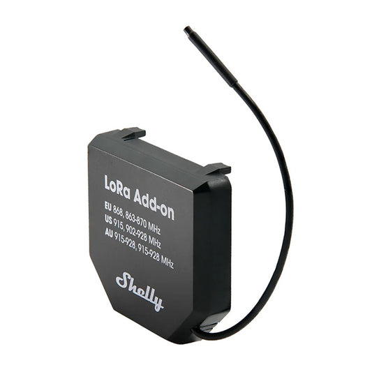 Relay EU868 for gen.3/4 Shelly LoRa Add-on