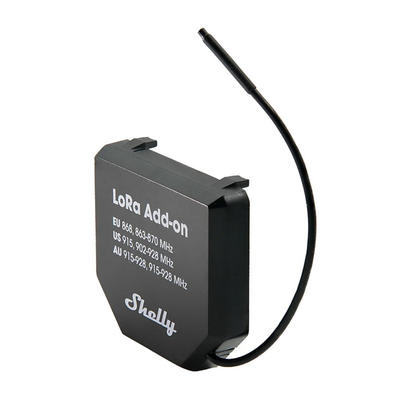 Set of 2 Relays EU868 for gen.3/4 Shelly LoRa Add-on