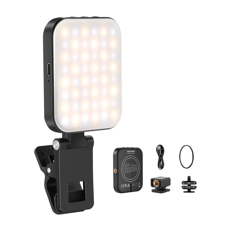 Neewer BL48B selfie lamp LED magnetic
