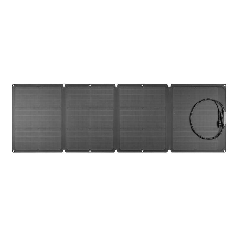Bundle: Power station EcoFlow River 3 + portable solar panel 110W