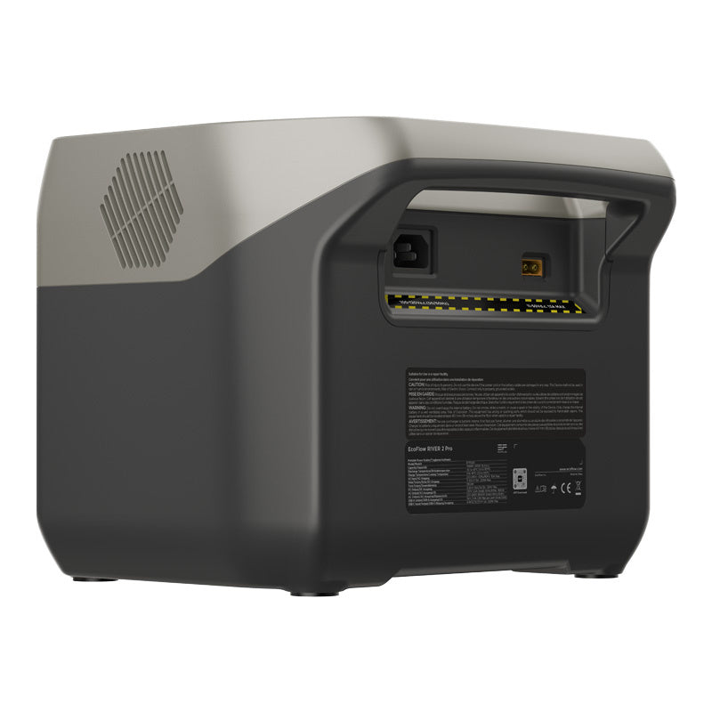 Bundle: Power station EcoFlow River 3 + portable solar panel 160W