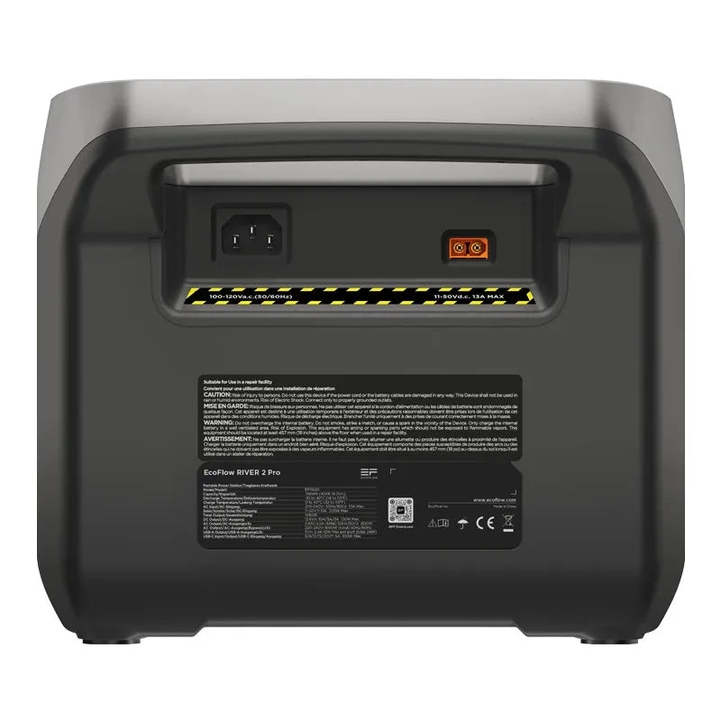 Bundle: Power station EcoFlow River 3 + portable solar panel 160W
