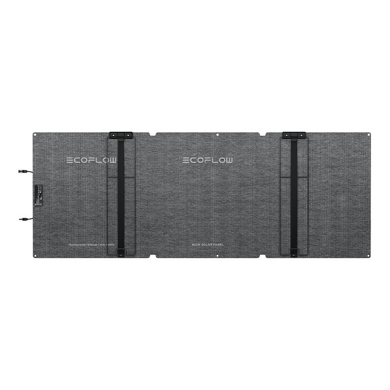 Bundle: Power station EcoFlow River 3 + portable solar panel 160W