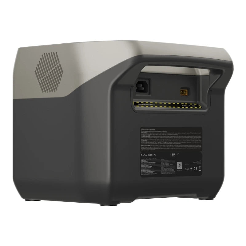 Bundle: Power station EcoFlow River 3 + portable solar panel 160W