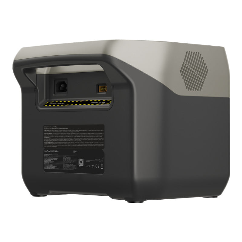 Bundle: Power station EcoFlow River 3 + portable solar panel 160W