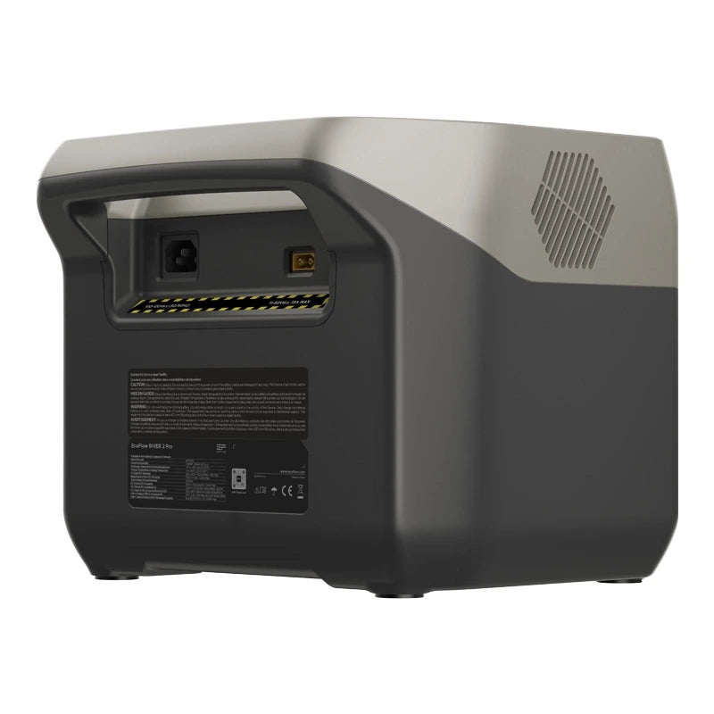 Bundle: Power station EcoFlow River 3 + portable solar panel 160W