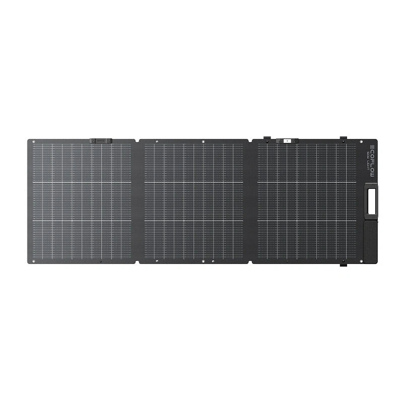 Bundle: Power station EcoFlow River 3 + portable solar panel 160W