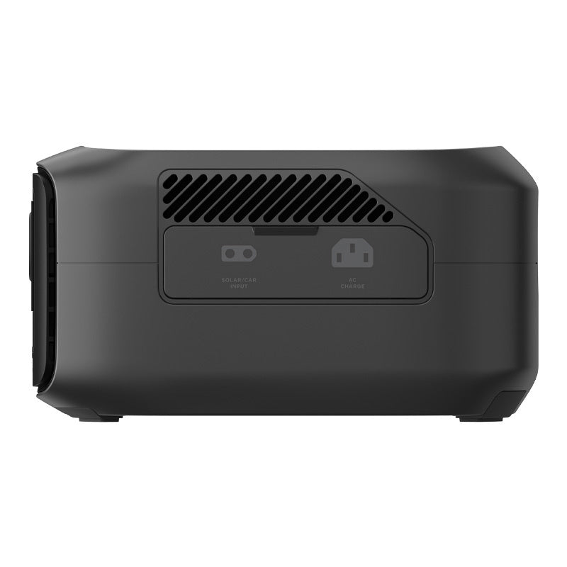 Bundle: Power station EcoFlow River 3 UPS + portable solar panel 160W