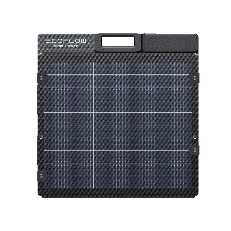 Bundle: Power station EcoFlow River 3 UPS + portable solar panel 160W