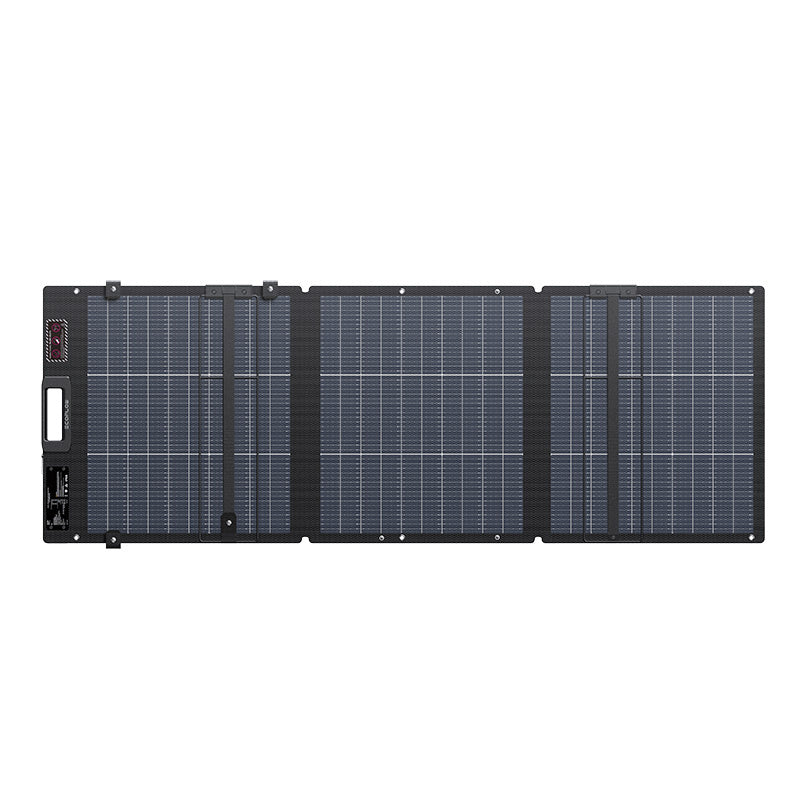 Bundle: Power station EcoFlow River 3 UPS + portable solar panel 160W