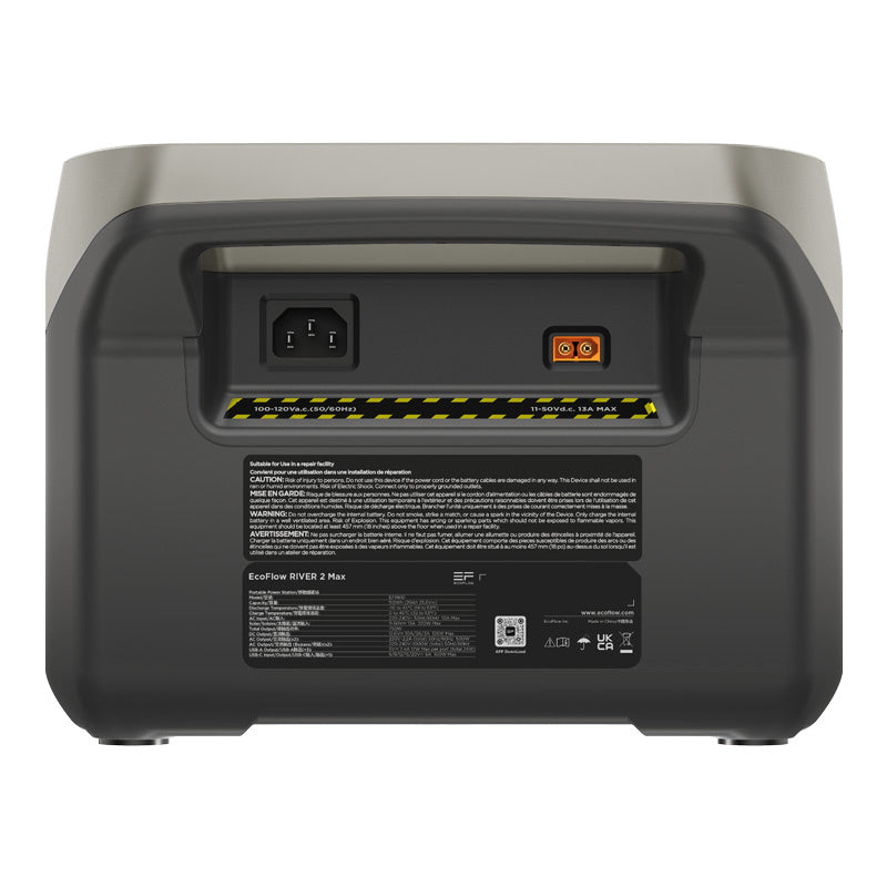 Bundle: Power station EcoFlow River 2 Max + portable solar panel 160W