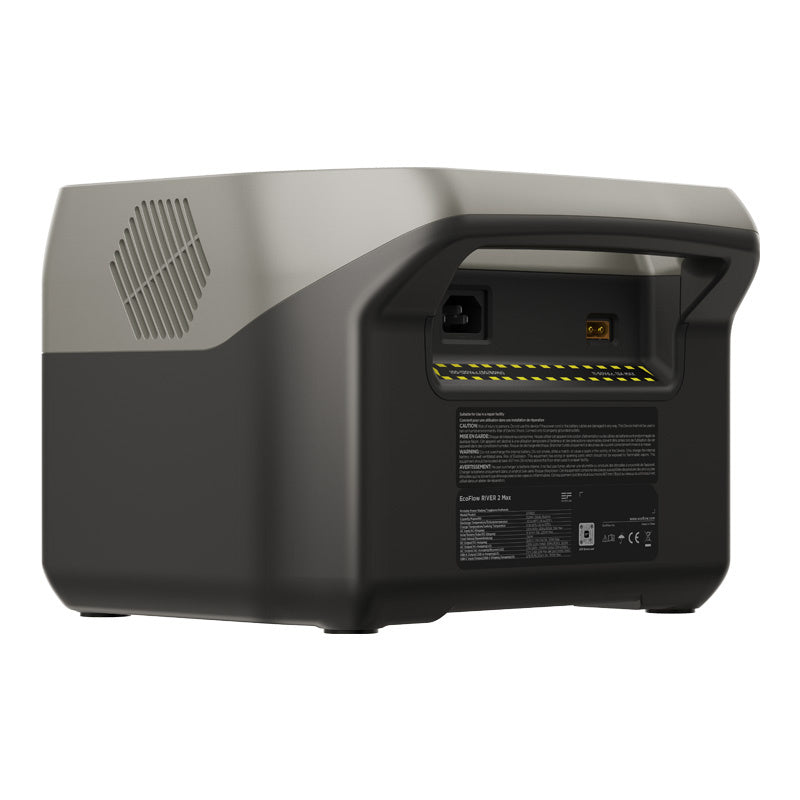 Bundle: Power station EcoFlow River 2 Max + portable solar panel 160W