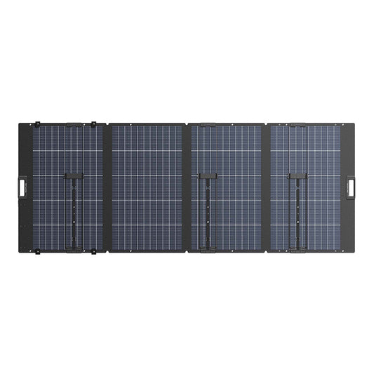 Bundle: Power station EcoFlow Delta Pro 3 + 2x portable solar panel 400W