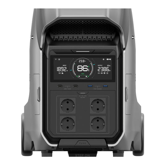 Bundle: Power station EcoFlow Delta Pro 3 + portable solar panel 400W