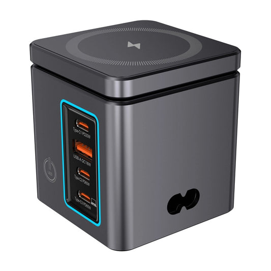 Blitzwolf BW-i113 network charger GaN, USB-A, 3xUSB-C, 105W
