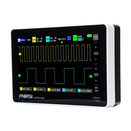 FNIRSI 1013D portable tablet oscilloscope 7"