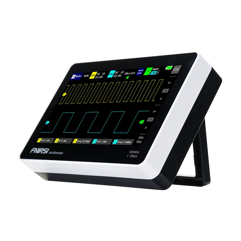 FNIRSI 1013D portable tablet oscilloscope 7"