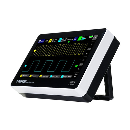 FNIRSI 1013D portable tablet oscilloscope 7"