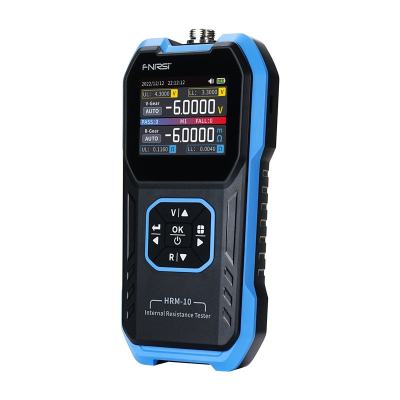 FNIRSI HRM-10 battery internal resistance tester