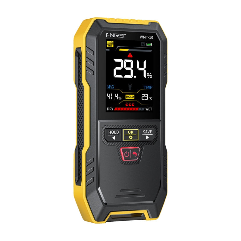FNIRSI WMT-10 inductive moisture tester hygrometer