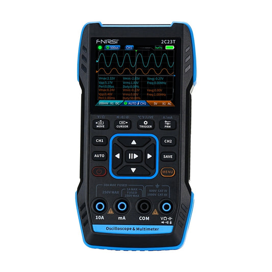 FNIRSI 2C23T portable 3in1 oscilloscope multimeter signal generator