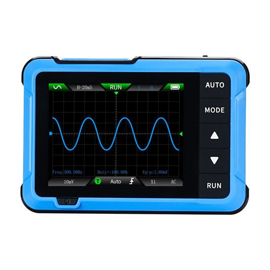 FNIRSI DSO510 2in1 mini portable oscilloscope signal generator