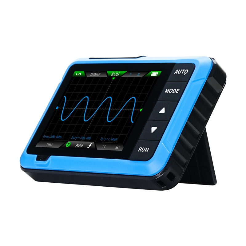 FNIRSI DSO510 2in1 mini portable oscilloscope signal generator
