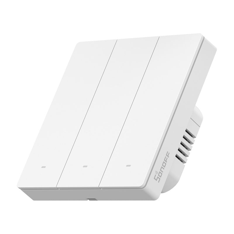 Smart Touch Wall Switch Sonoff ZBM5-3C-86W (3-channel) Zigbee