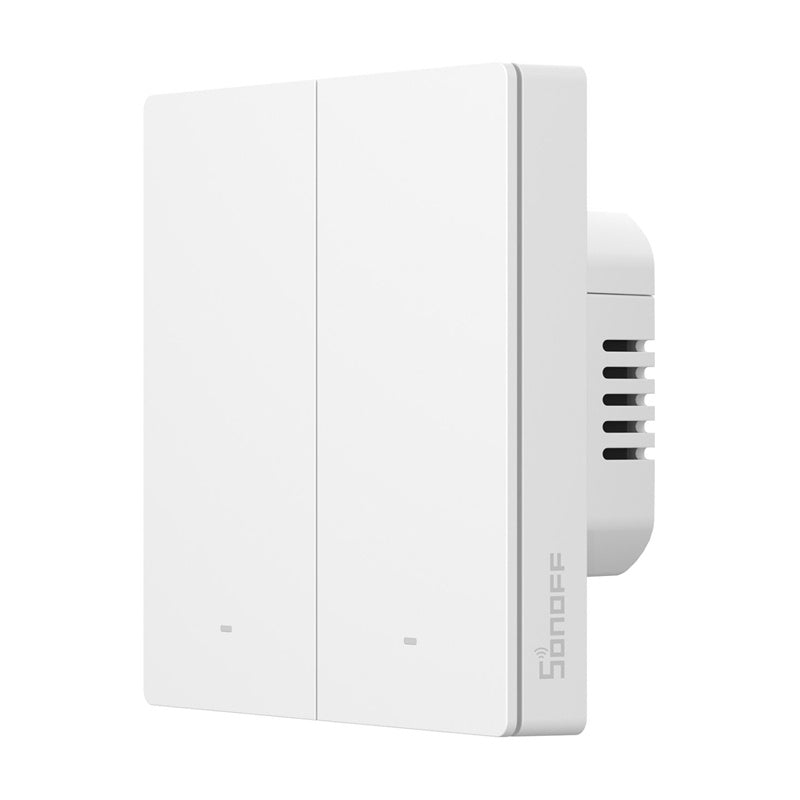 Smart Touch Wall Switch Sonoff ZBM5-2C-86W (2-channel) Zigbee